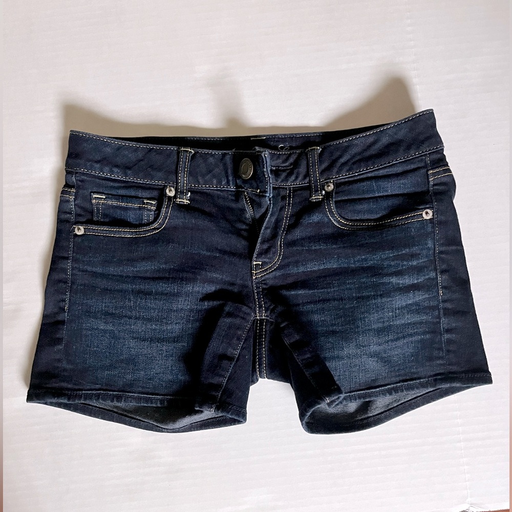 American Eagle stretch jean short